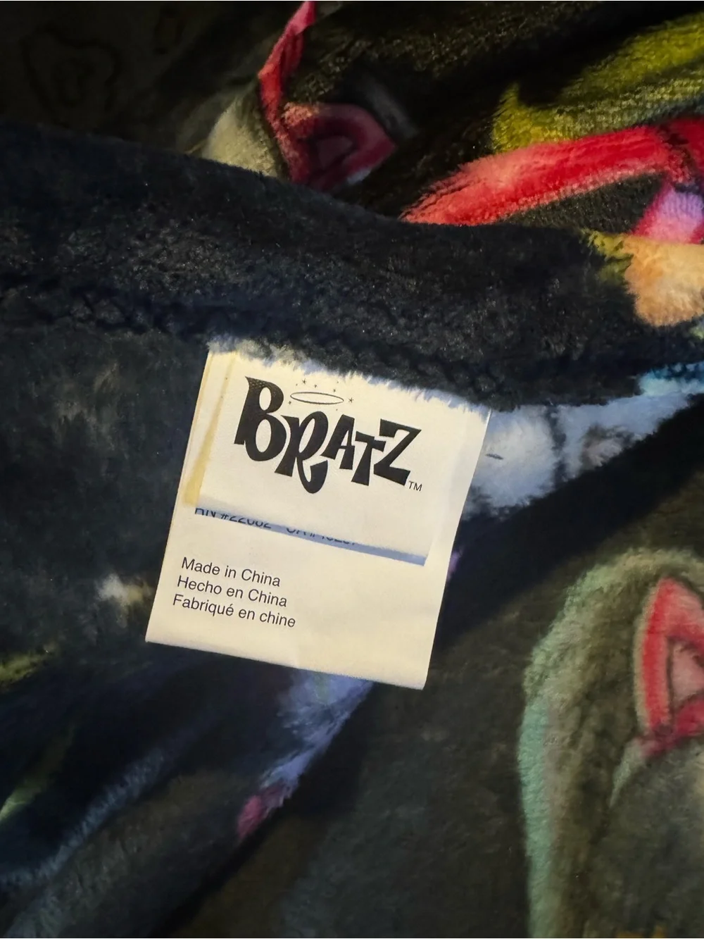 Bratz Halloween Blanket